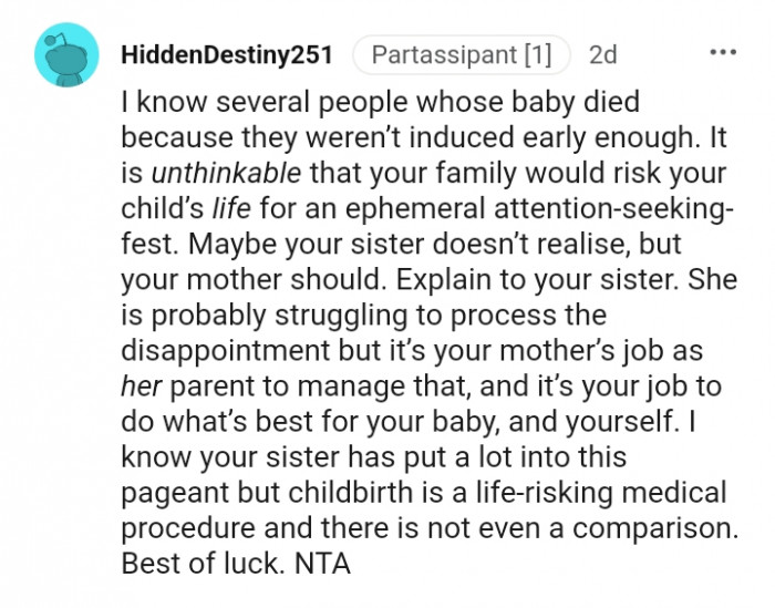 Struggling to process the disappointment