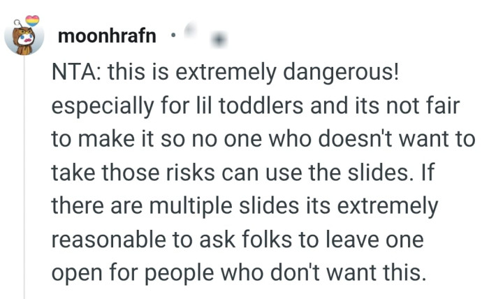 That is extremely dangerous