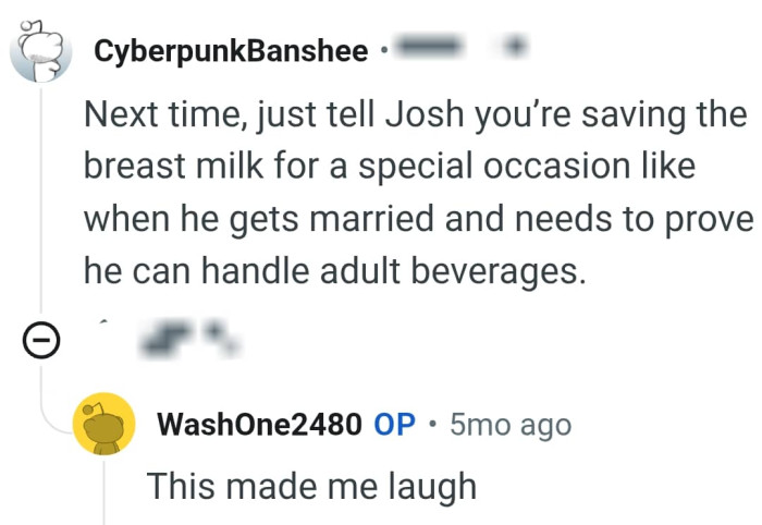 The comments continues...