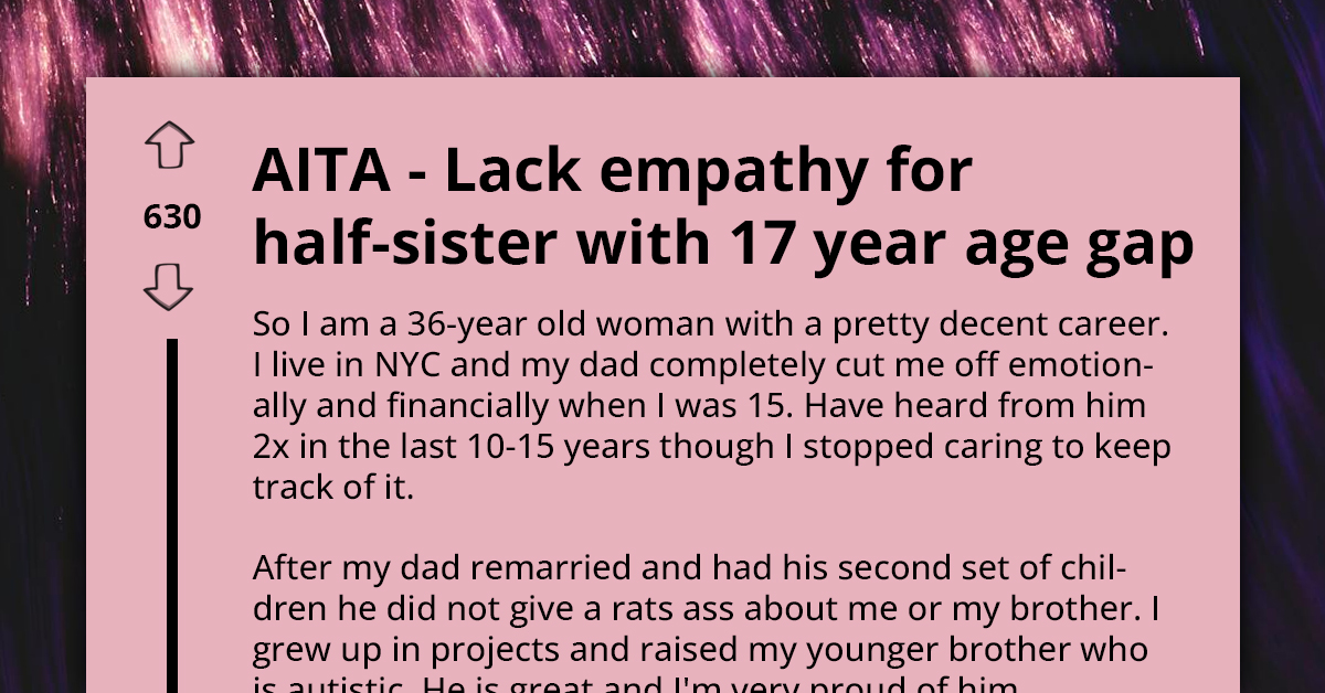 Lady Shuns Half-Sister’s Desperate Plea To Mend Bridges After 15 Years