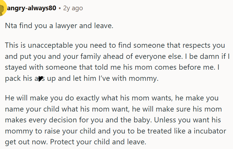 This behavior is unacceptable.