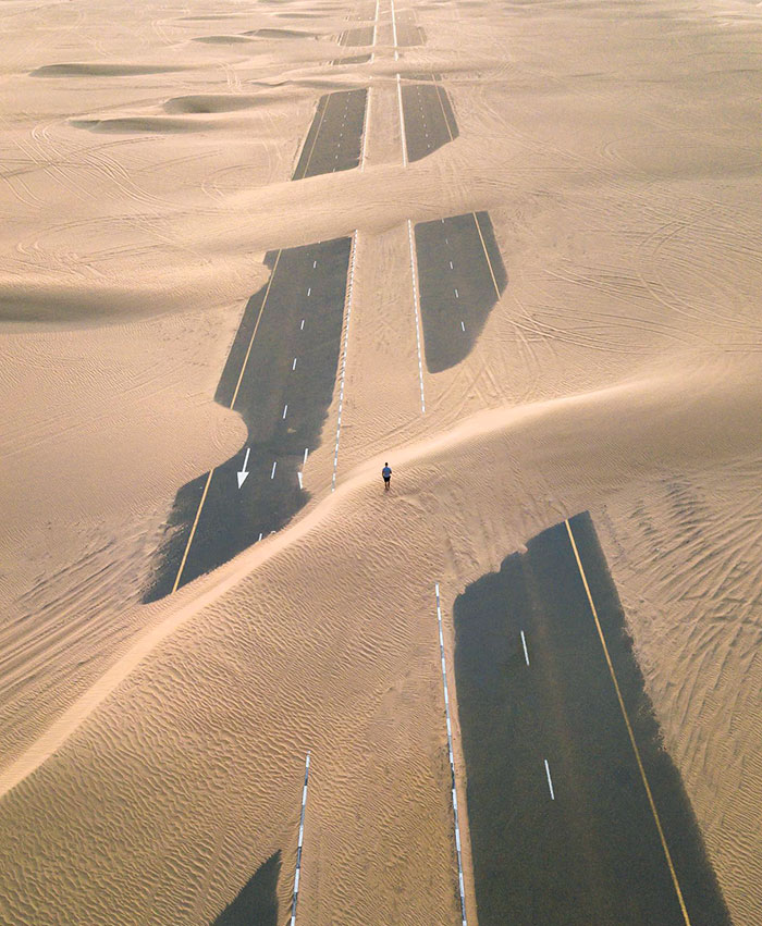 12. This Road, After A Sandstorm
