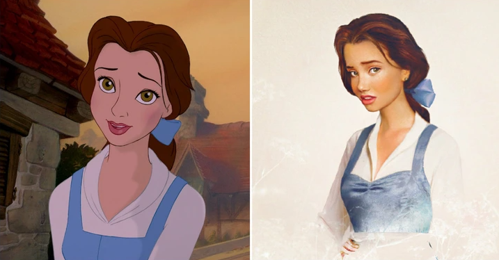 12. Belle, 'Beauty and the Beast'