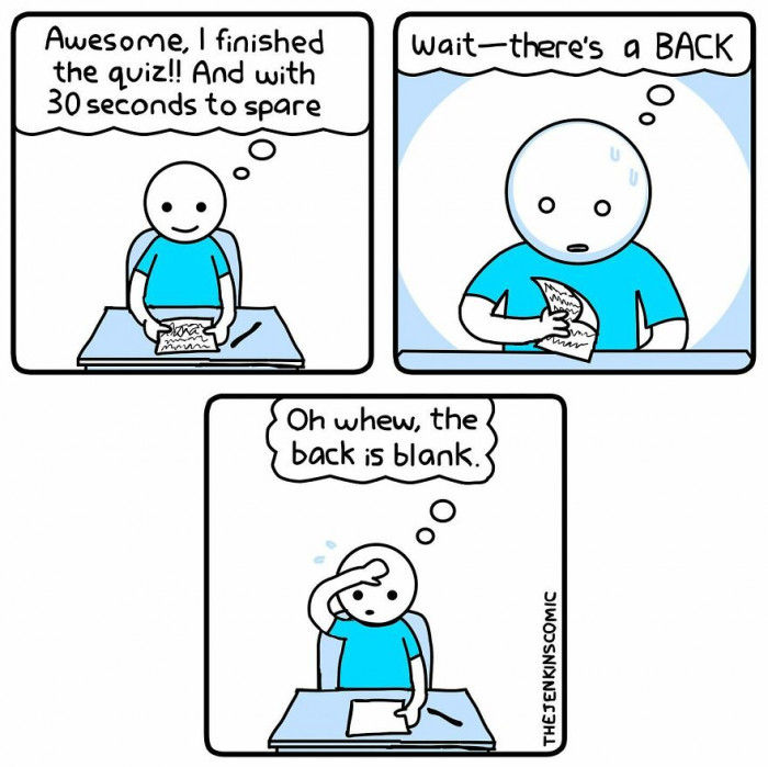 30. That Was a Close One