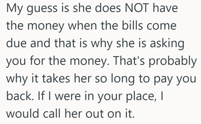 Long repayment windows often point to deeper money stress.
