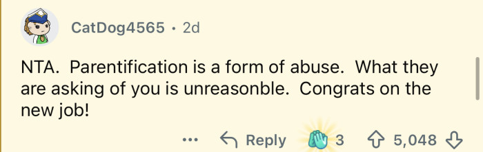 Here’s how the Reddit community reacted.