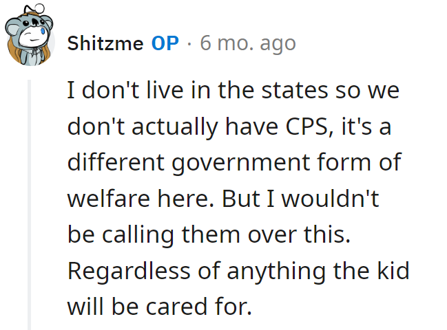 No CPS, Just a Local Twist on Welfare. But Worry Not, the Kid's Getting the VIP Treatment Regardless!