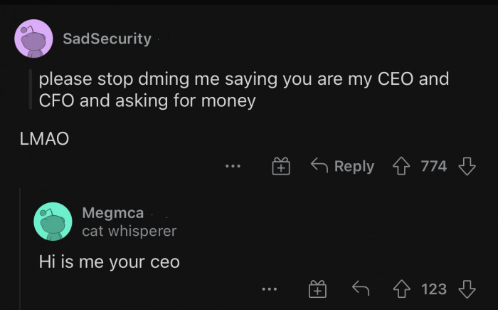 People online never stop trolling.