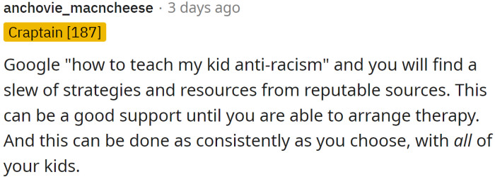 OP should learn some things: