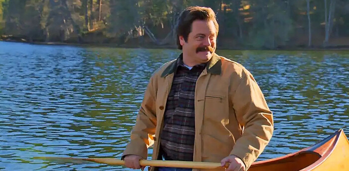 8. “Never half-ass two things. Whole-ass one thing.”
