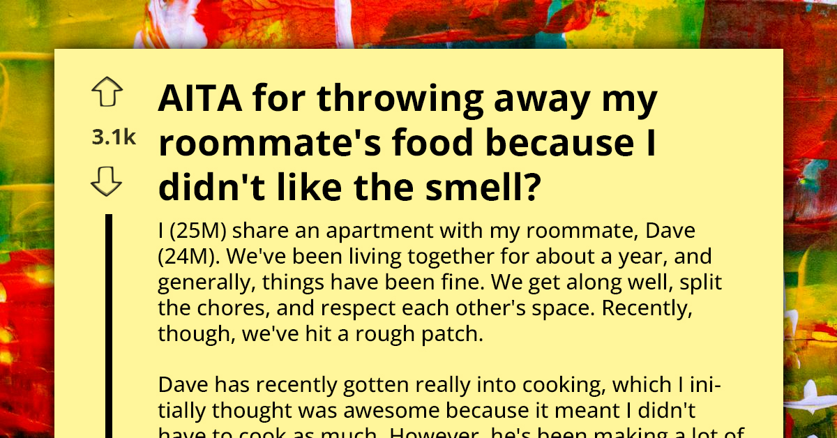 Guy Trashes Roomie's Curry To Escape Overwhelming Smell, Ignites Furious Fallout