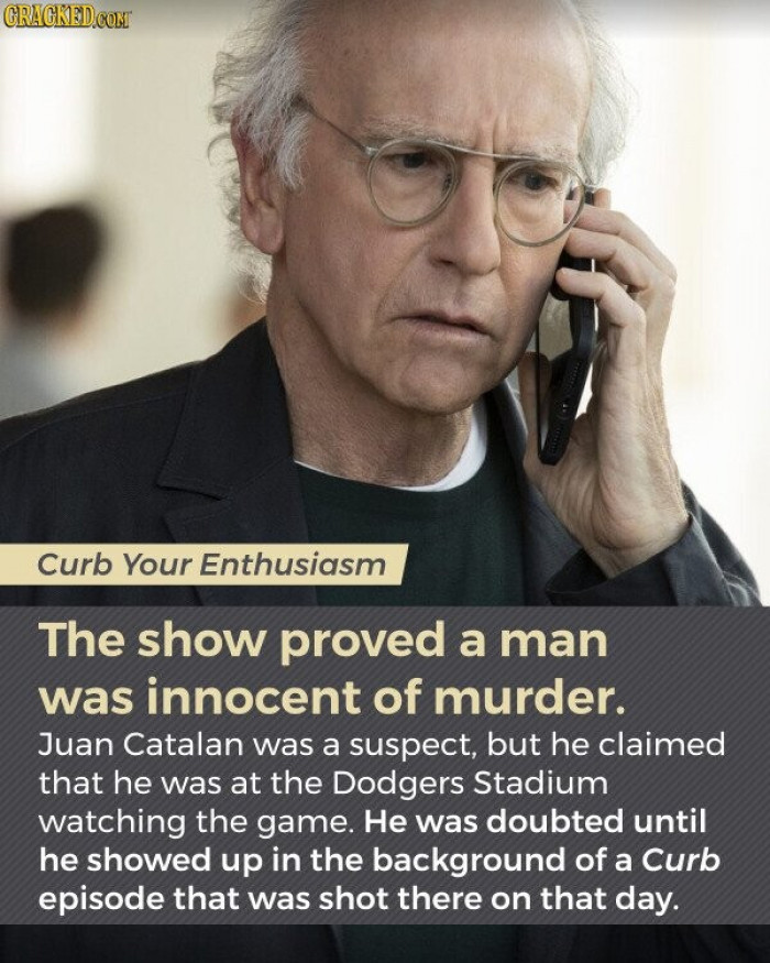 14. Curb Your Enthusiasm Saved a Man