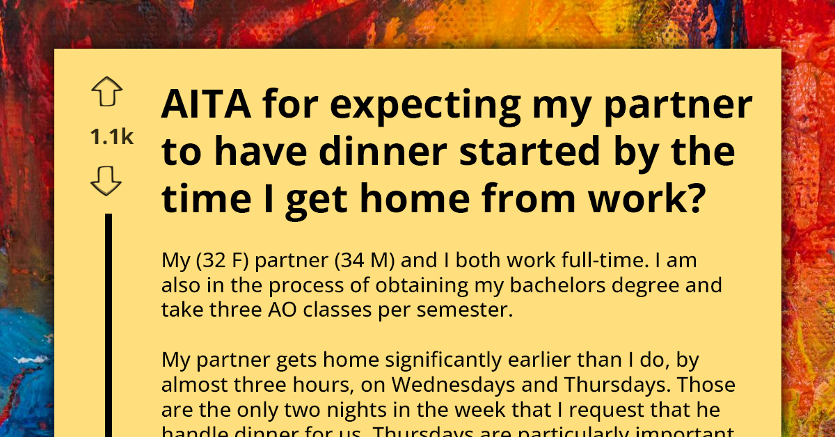 Career Woman Dubbed ‘Abusive’ By Her Partner For Badgering Him After Returning Home To Empty Table