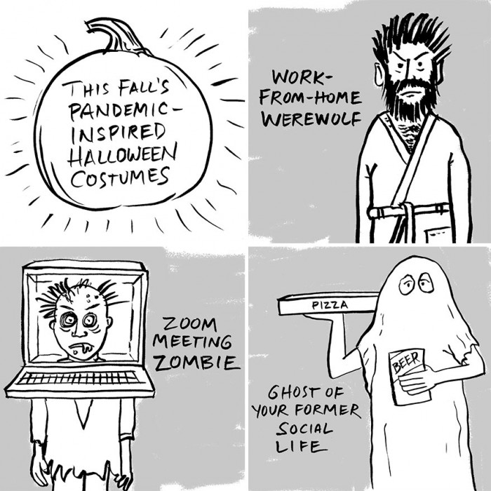 4. Witty Costumes for Halloween!