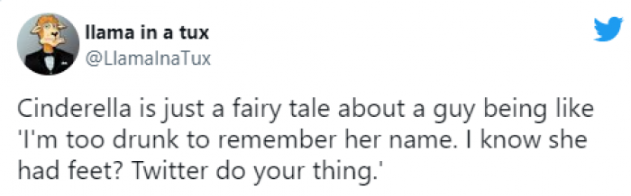 5. And it was still enough to find her. He did search the entire town first, but you gotta do what you gotta do.