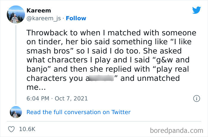 11. Play real characters