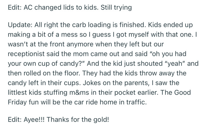 An Interesting Update