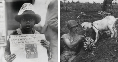 31 Black-And-White Images That Defined A Century