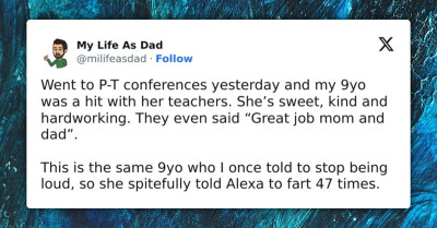 21 Tweets That Perfectly Capture The Chaos And Comedy Of Parenting