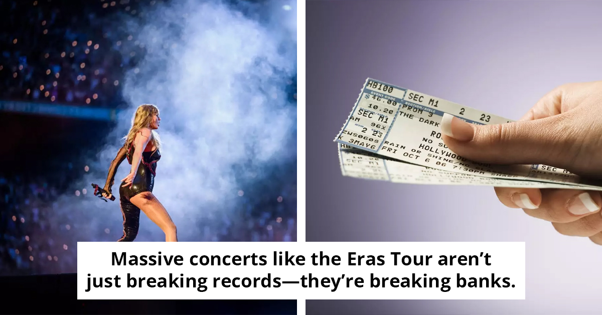 The Real Reason Why Concert Tickets Actually Cost A Fortune