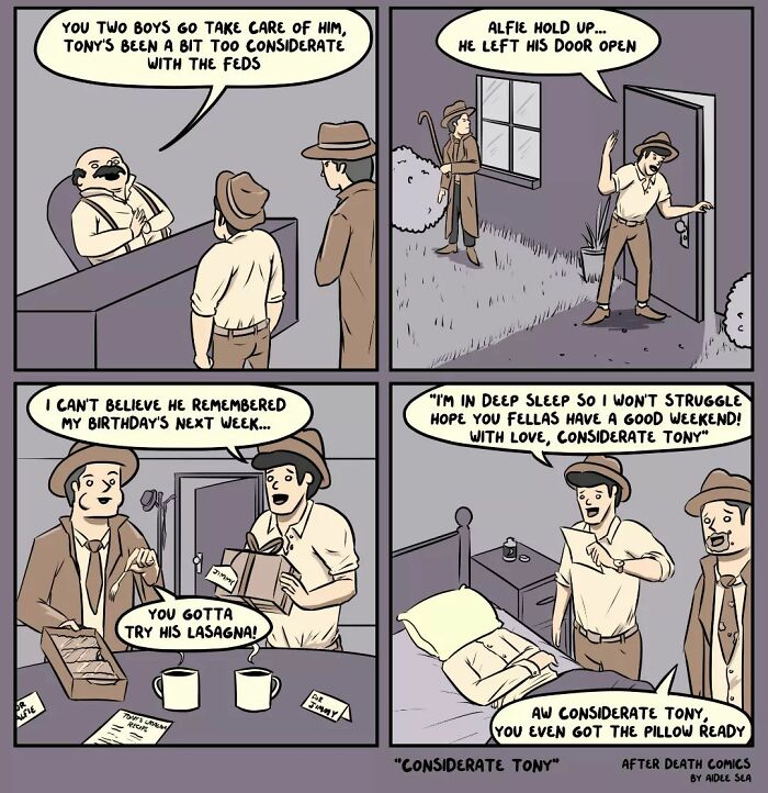 23. Considerate Tony