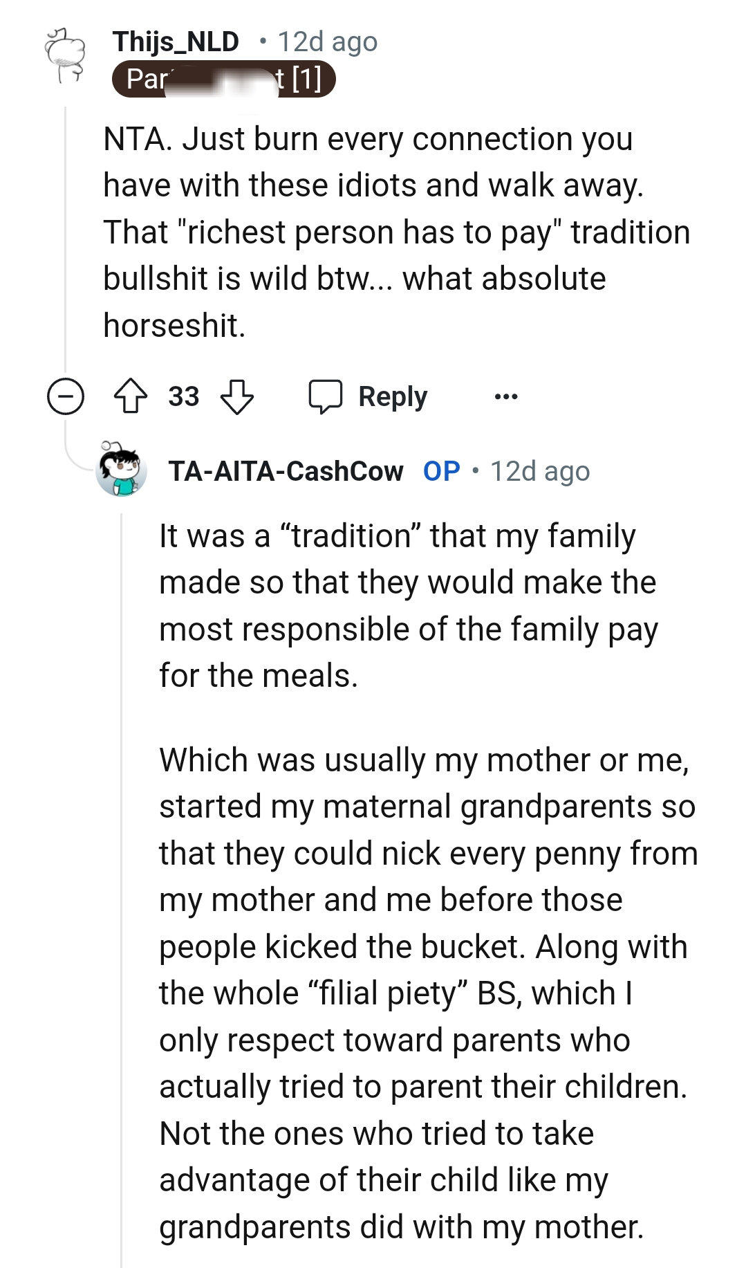 Making the Most Responsive Person Pay