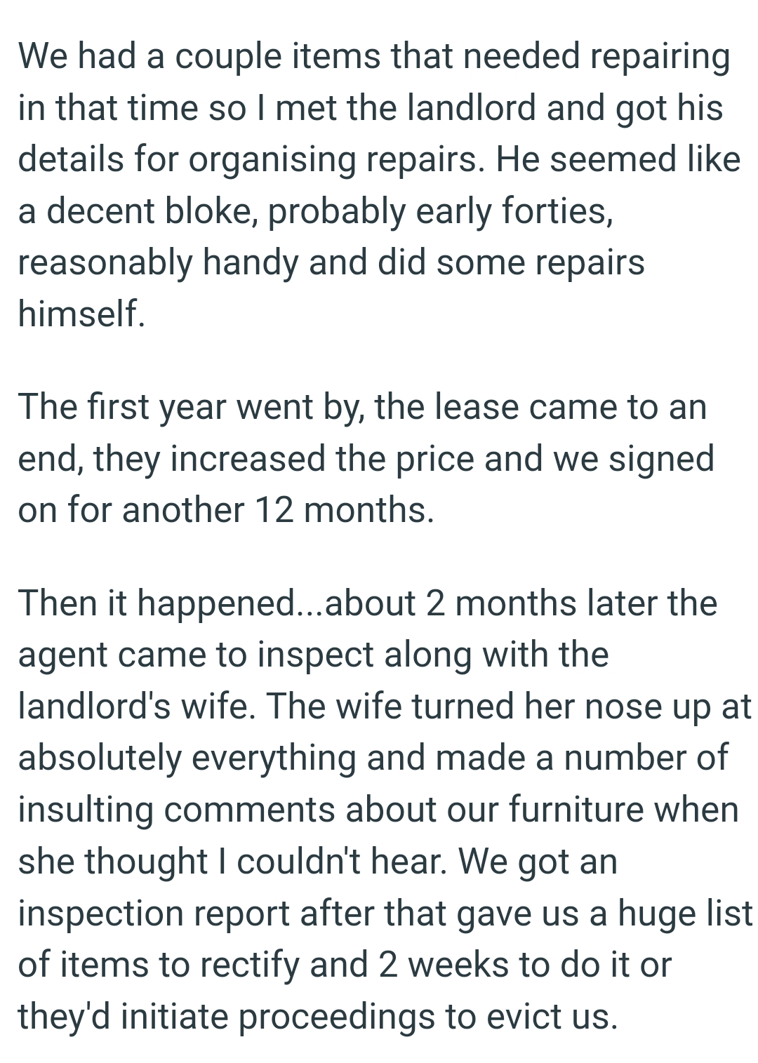 They Increased the Price and the OP Signed on for Another 12 Months