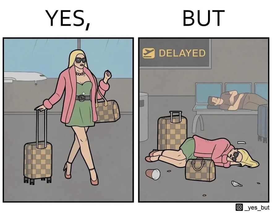9. Delayed Flights Are Terrible