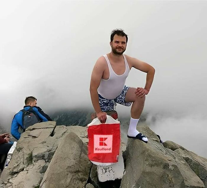 The Final Boss Of Czech Tourism: Socks, Sandals, And A Mountain That Didn't See It Coming