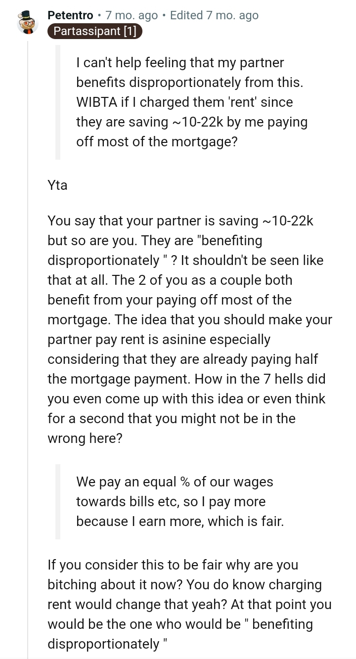 They're benefitting disproportionately