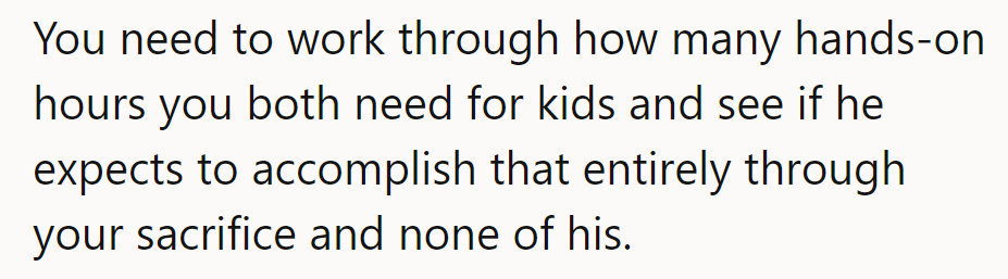 Reality check: Parenting's a team sport. He can't bench her and expect to win the game solo.