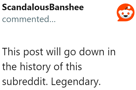 The post went viral with over 6K likes and 1.4K comments.