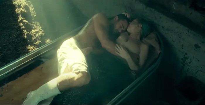 6. Lady Gaga and Taylor Kinney fell in love for real after playing love interests in the 