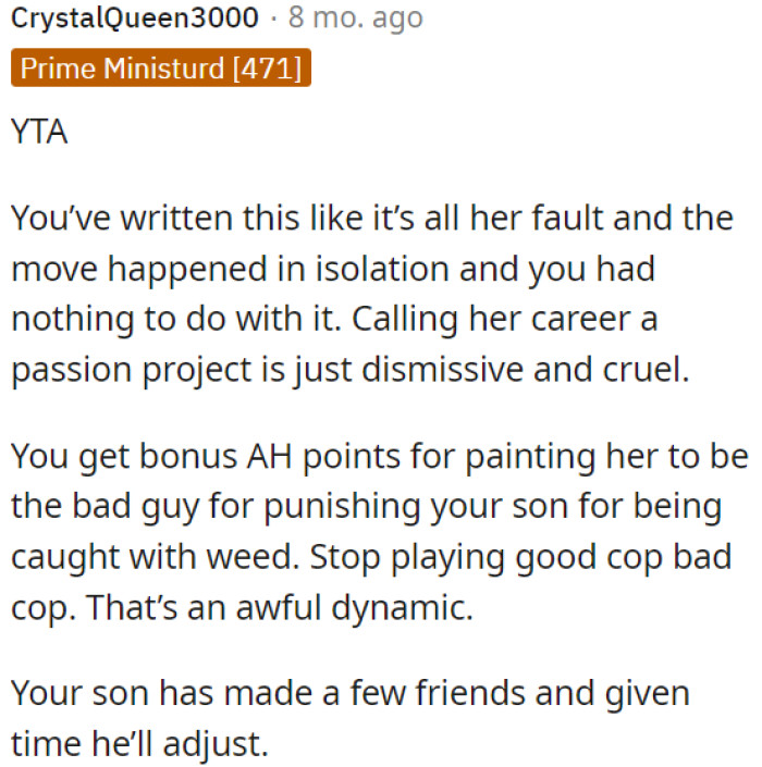 Labeling her career as a 