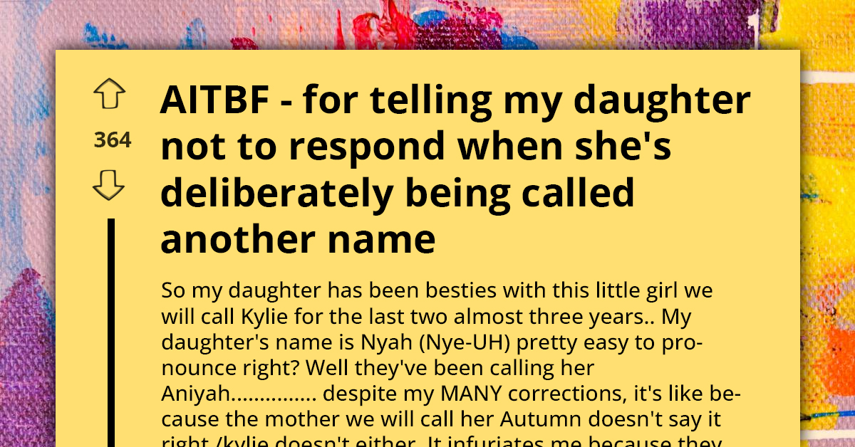 Mother's Battle Over Daughter's Name Pronunciation Sparks Hilarious Showdown With Her Friend's Mom