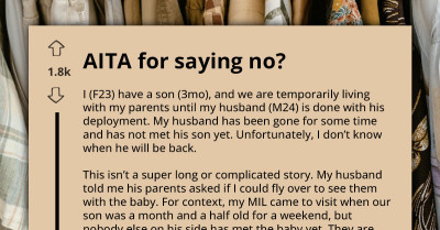 Why This Mom Refuses To Travel Alone With Her Newborn To Visit The In-Laws