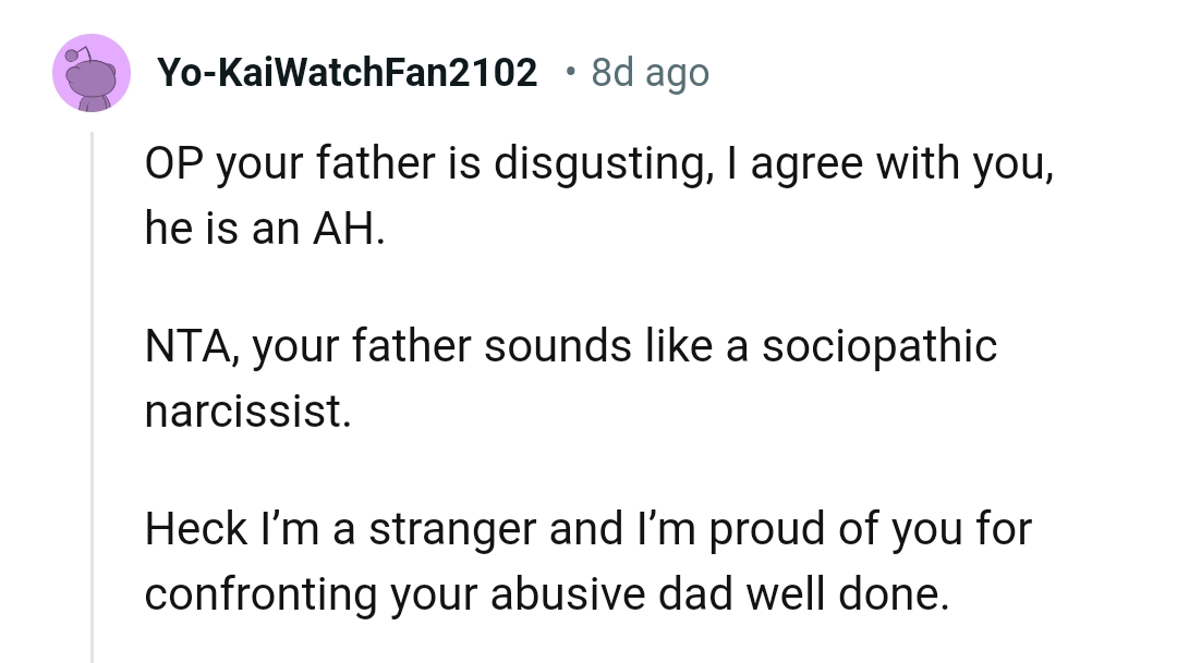 We've gathered some of the most upvoted comments from other Redditors for you to read through below