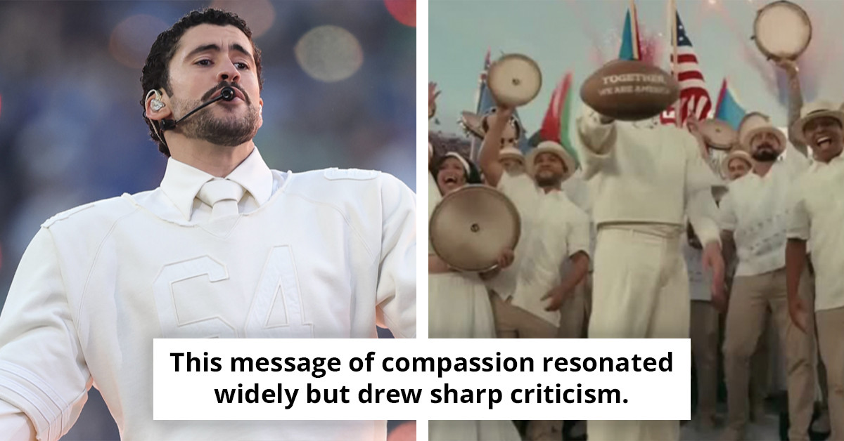 Fans Discover Hidden Message on Football During Bad Bunny's Super Bowl Halftime Show