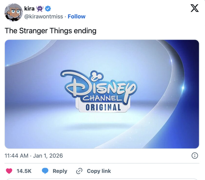 Some compared the ending to a Disney Channel show.