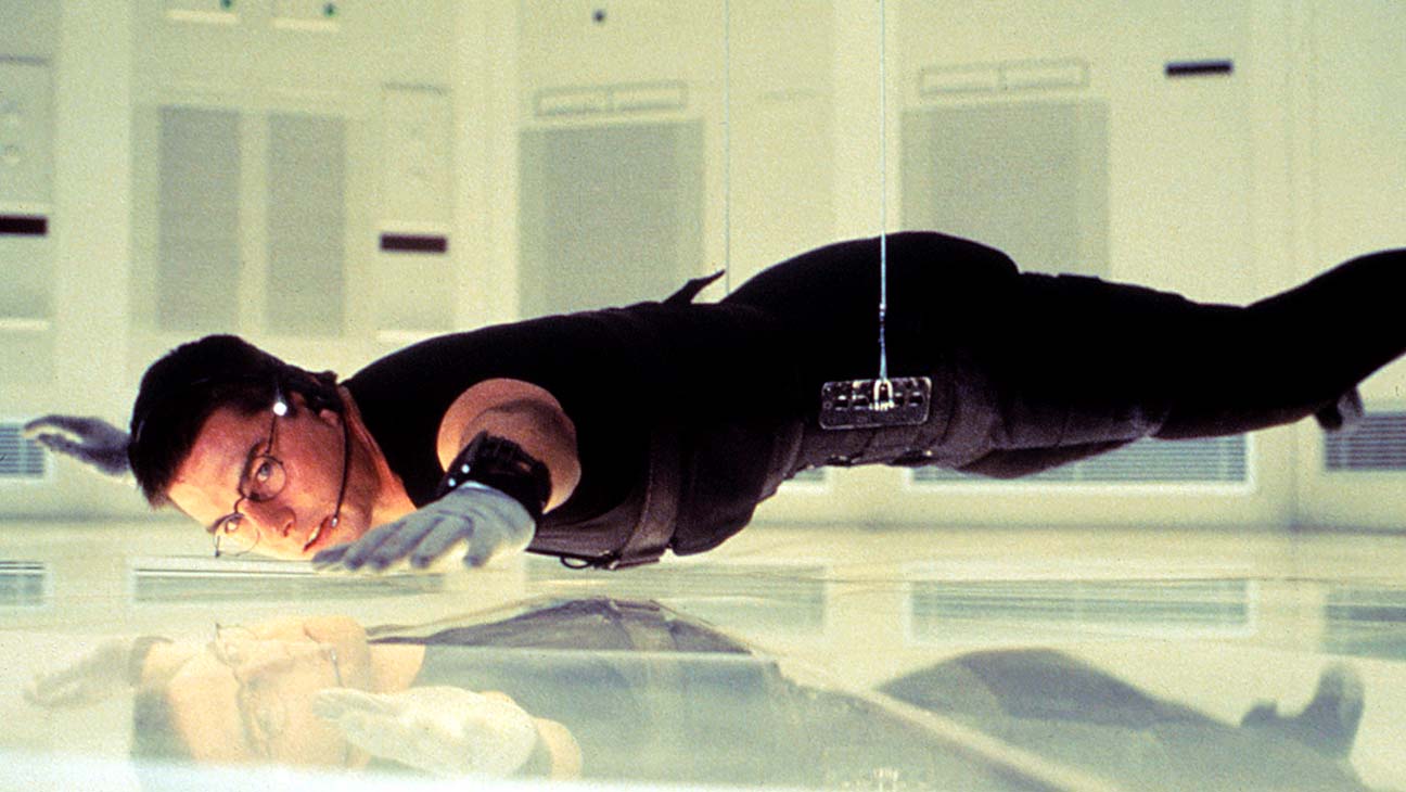 Tom Cruise as IMF agent Ethan Hunt in Mission: Impossible
