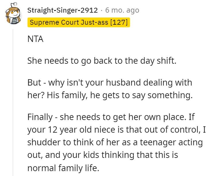 Go back to the day shift