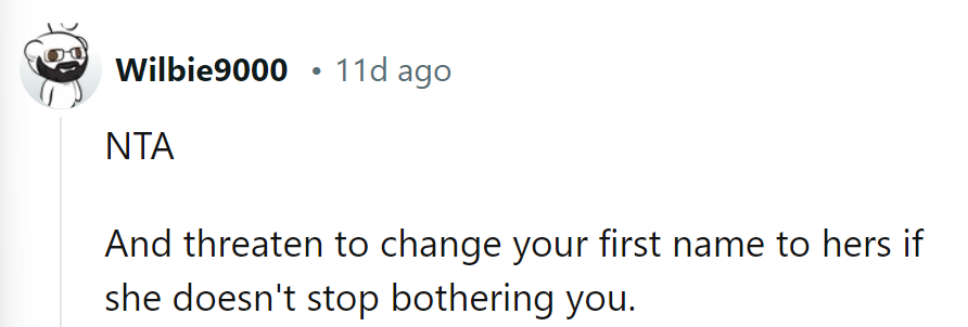 Maybe Changing Her Tune Will Keep Her Busy.