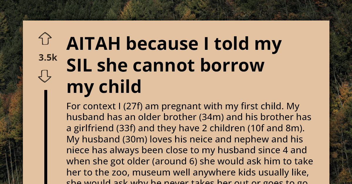 This Redditor Was Told She Couldn’t Take Her Niece And Nephew For Ice Cream—But Now Their Mom Wants To Babysit Her Newborn