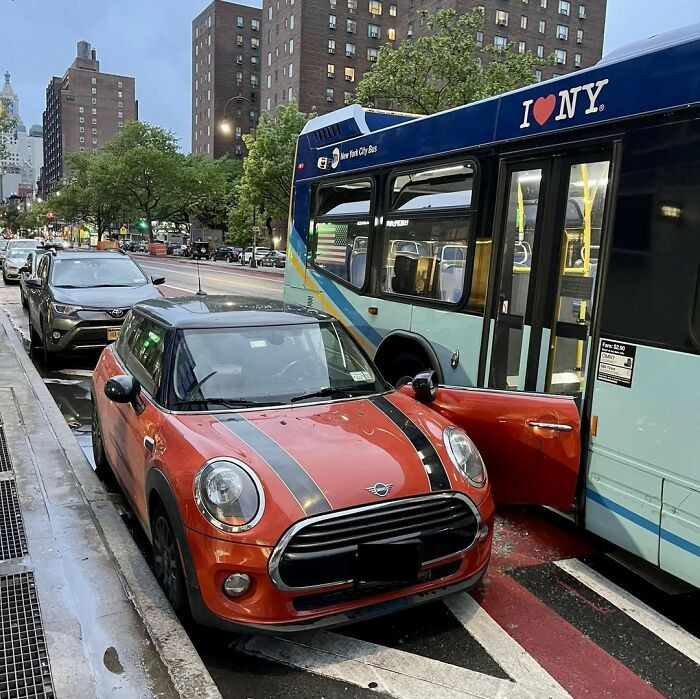 "Hey! You Can’t Park There"