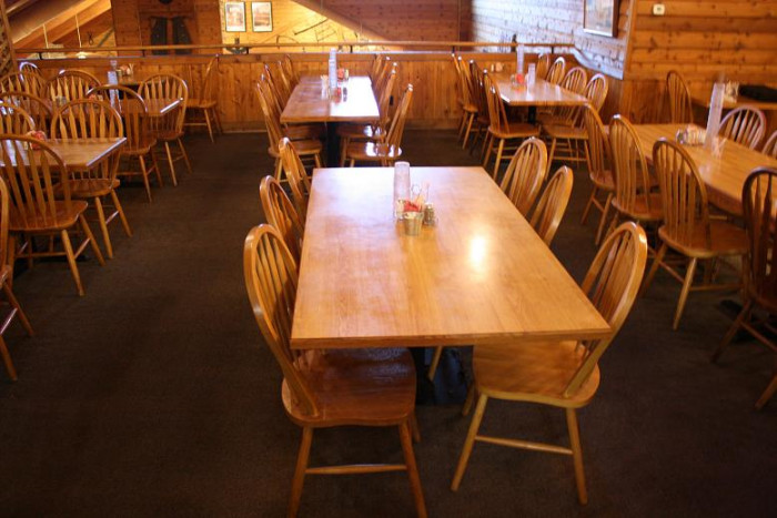 9. Rearranging the tables to your liking without asking for permission.