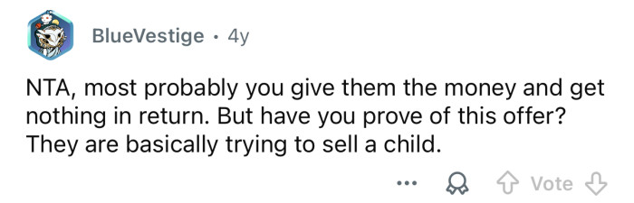 Let’s see how the Reddit community reacted.