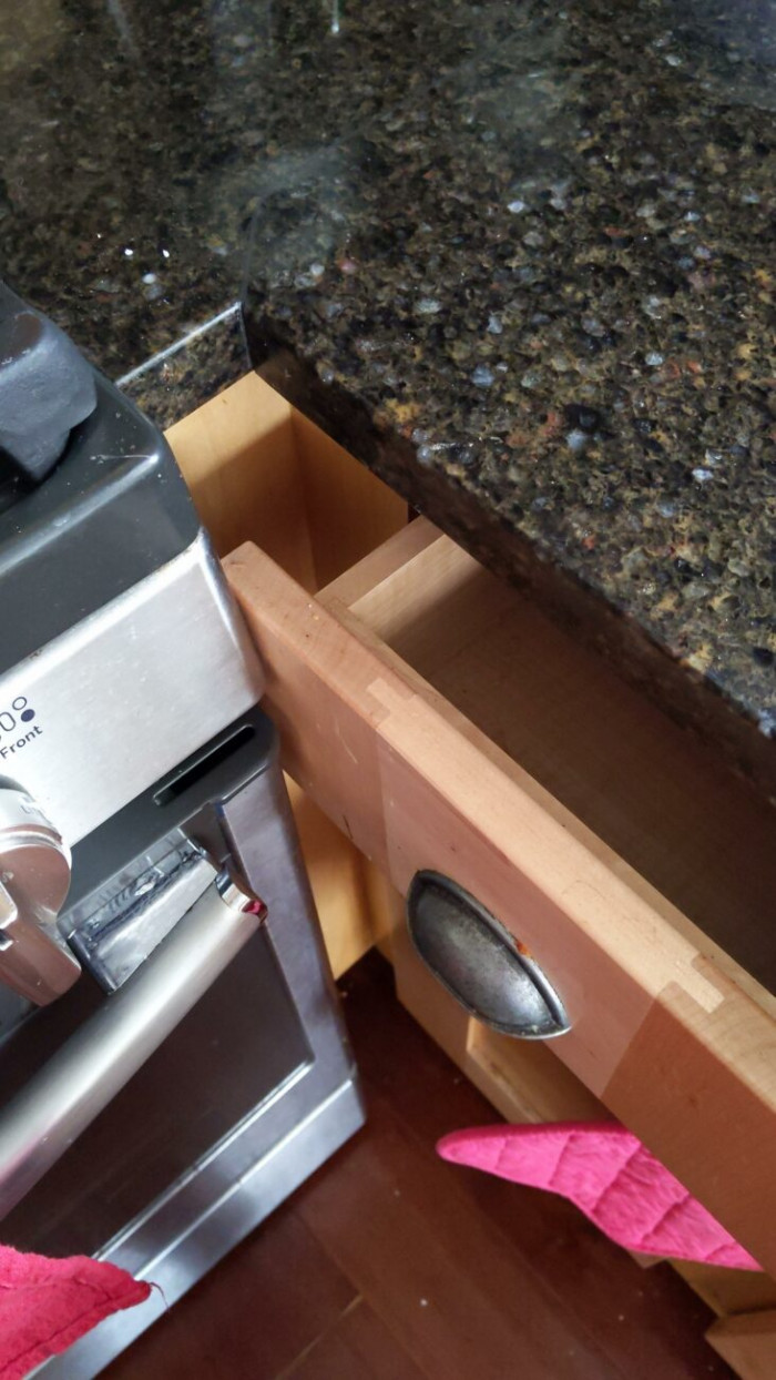 26. My landlord gave us a new oven