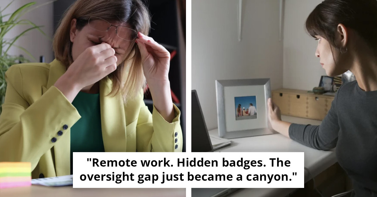 Officer Dismissed for Deceptive Tactics While Claiming to Work Remotely