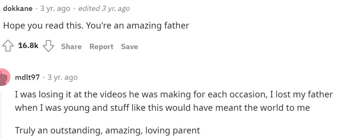 People immediately are loving OP and commending him for how he acted.