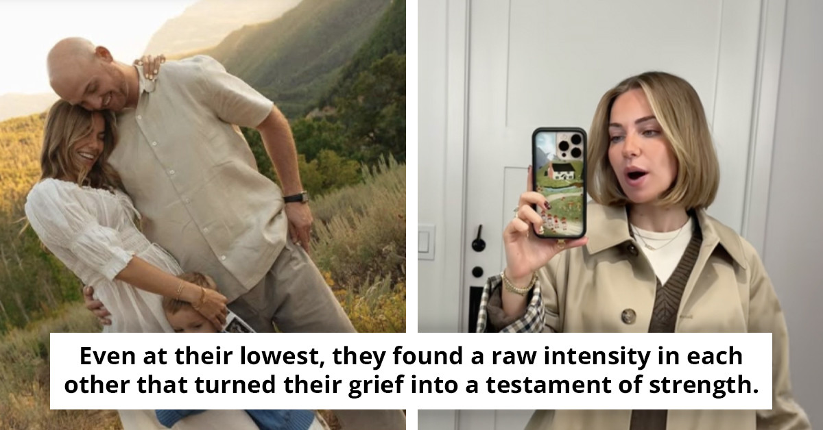 TikTok Sensation Emilie Kiser Shares Family's Sentiments About Spouse After Tragic Loss of 3-Year-Old Son in Pool Accident